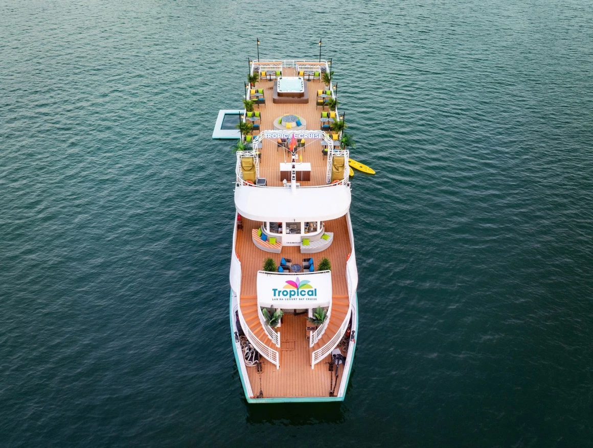 🚢 Tropical Cruise 5★ — Бухта Лан Ха и остров Кат Ба — фото 7
