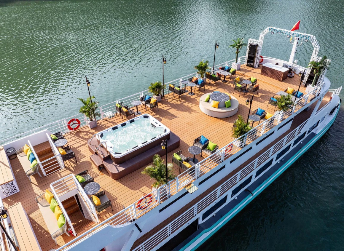 🚢 Tropical Cruise 5★ — Бухта Лан Ха и остров Кат Ба — фото 8