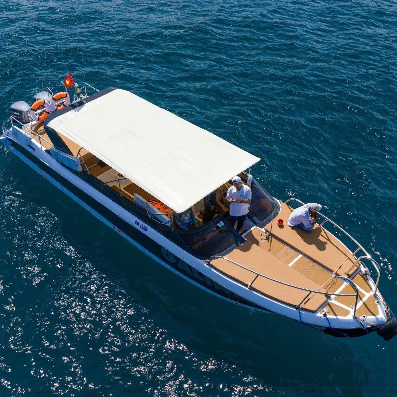 🚤 Galina 01 (катер) — фото 1