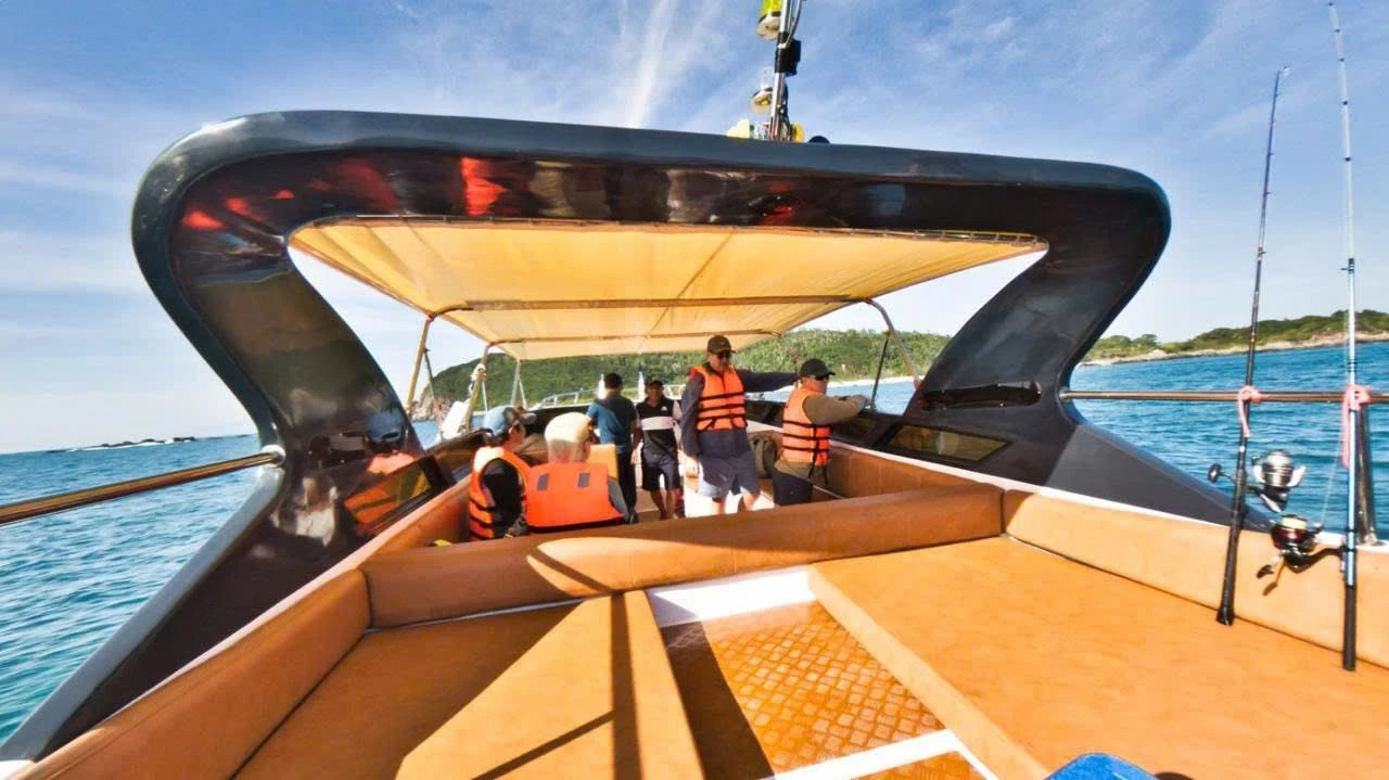 🚤 Galina 01 (катер) — фото 3